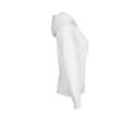 BUILD YOUR BRAND Sweat femme à capuche lourd WHITE
