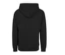 BUILD YOUR BRAND Sweat homme oversize BLACK
