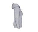 FRUIT OF THE LOOM Sweat capuche grand zip femme HEATHER GREY