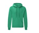 FRUIT OF THE LOOM Sweat capuche 280 HEATHER GREEN