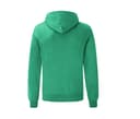 FRUIT OF THE LOOM Sweat capuche 280 HEATHER GREEN