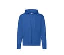 FRUIT OF THE LOOM Sweat capuche grand zip 280 ROYAL BLUE
