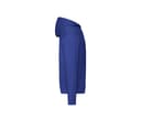 FRUIT OF THE LOOM Sweat capuche grand zip 280 ROYAL BLUE