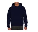 GILDAN Sweat à capuche 50/50 NAVY