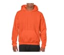 GILDAN Sweat capuche 280 SAFETY ORANGE
