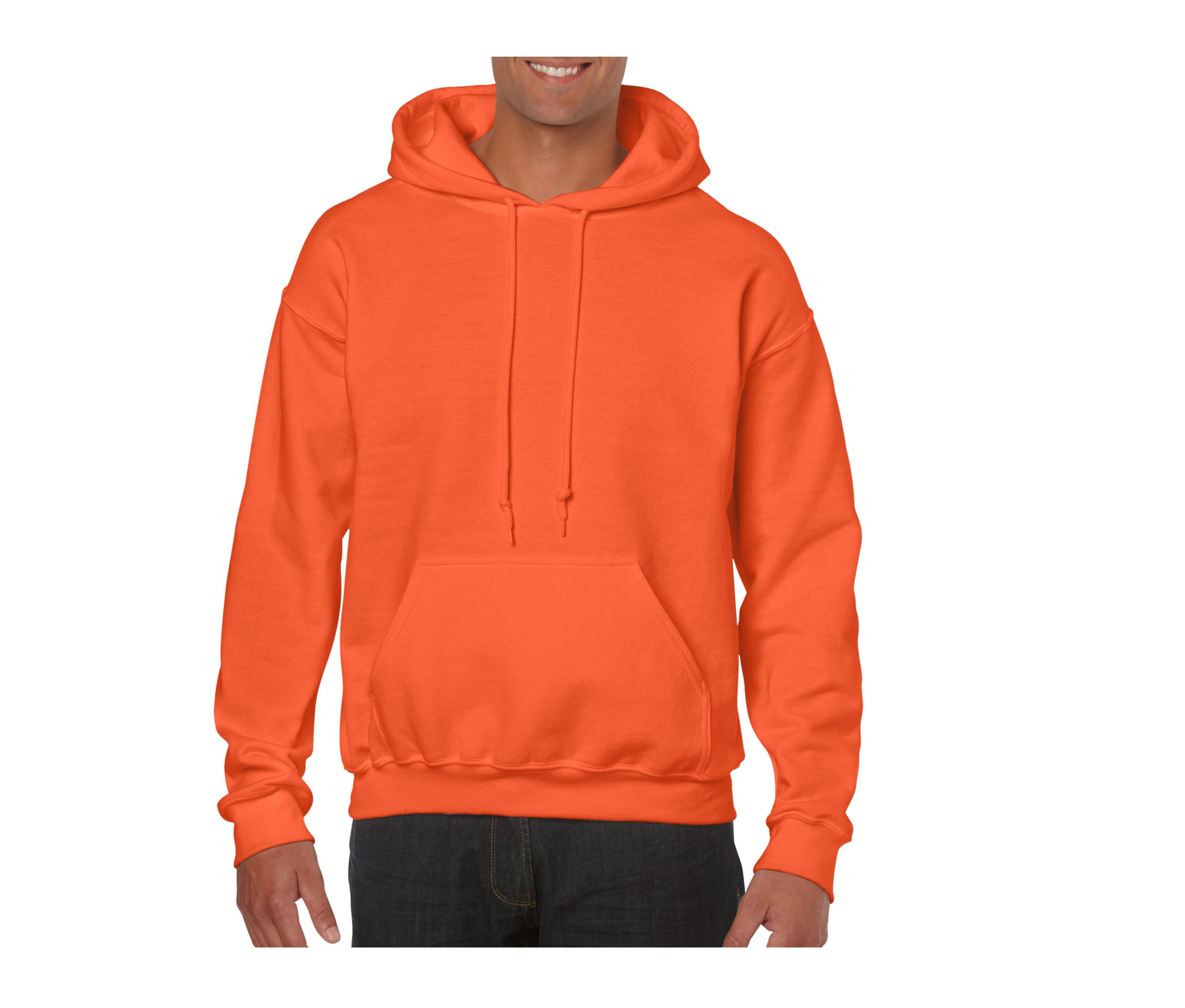 Sweat capuche 280 SAFETY ORANGE