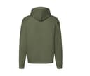 FRUIT OF THE LOOM Sweat capuche grand zip 280 CLASSIC OLIVE
