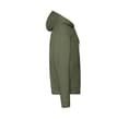 FRUIT OF THE LOOM Sweat capuche grand zip 280 CLASSIC OLIVE