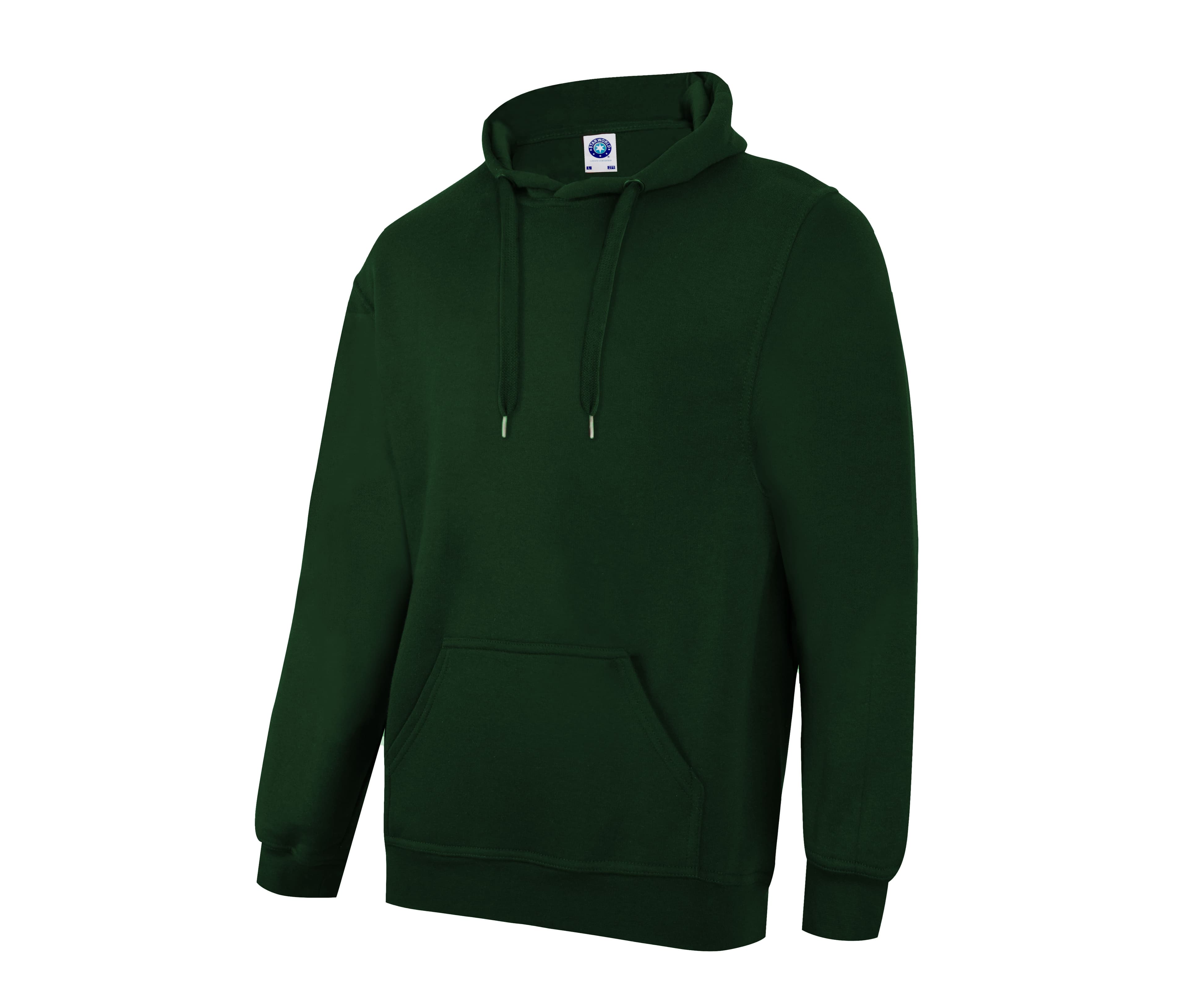 Sweat capuche 270 BOTTLE GREEN