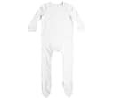 LARKWOOD Pyjama en coton bio WHITE