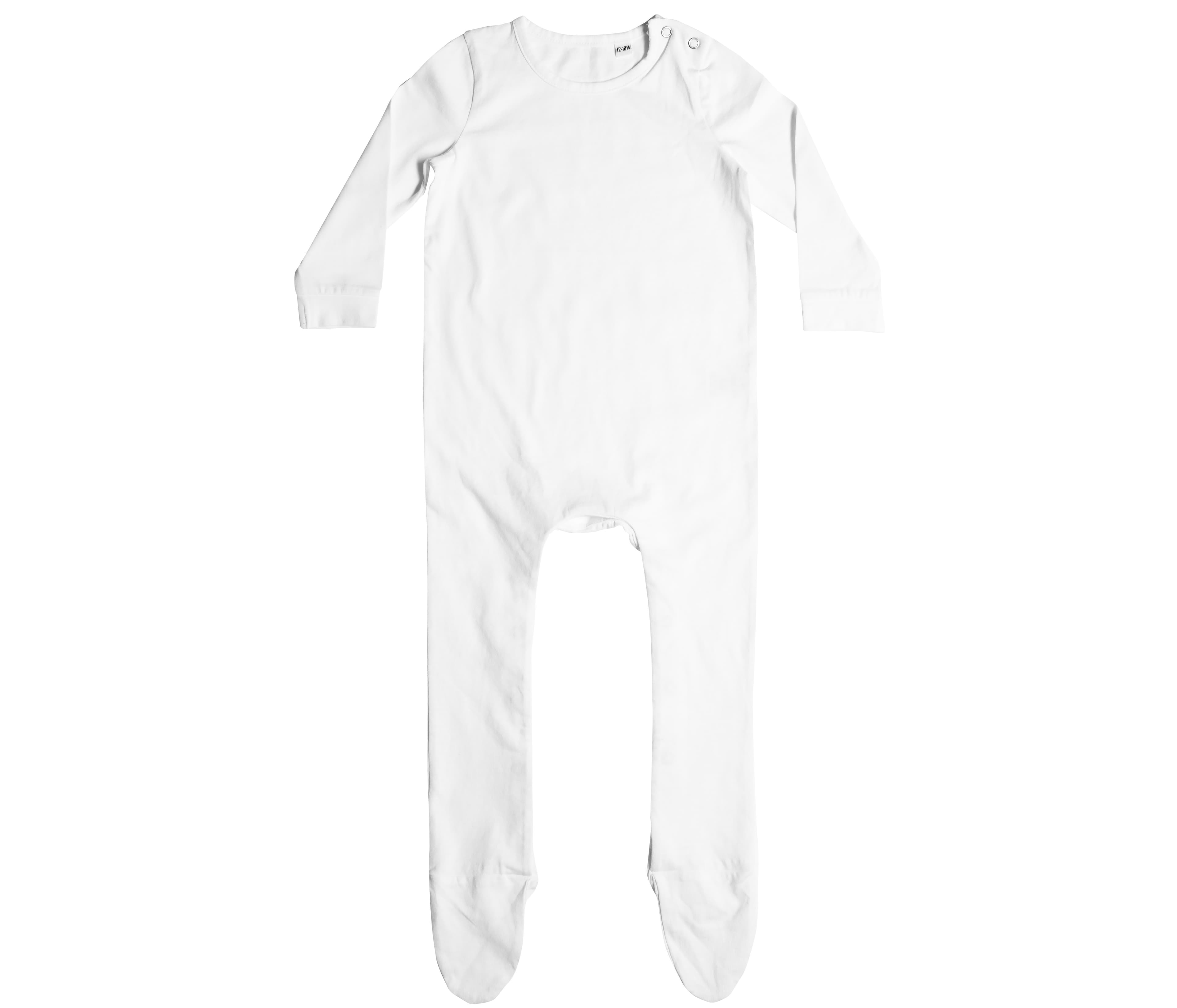 Pyjama en coton bio WHITE