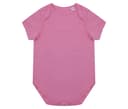 LARKWOOD Body en coton bio BRIGHT PINK