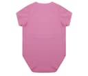LARKWOOD Body en coton bio BRIGHT PINK
