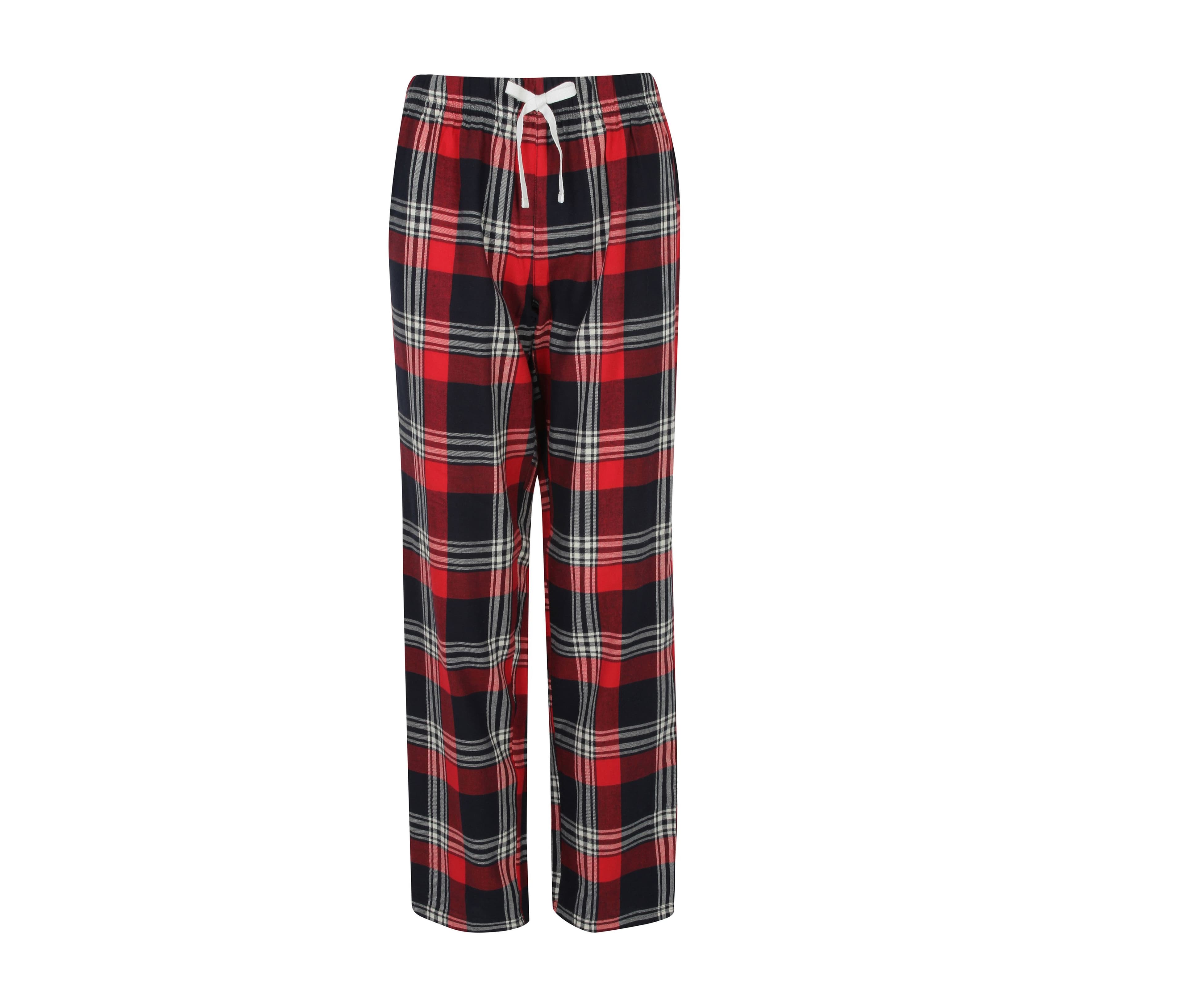 Pantalon de pyjama femme RED/NAVY CHECK