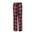 SF CLOTHING Pantalon de pyjama femme RED/NAVY CHECK