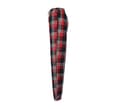 SF CLOTHING Pantalon de pyjama femme RED/NAVY CHECK