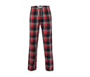SF CLOTHING Pantalon de pyjama homme RED/NAVY CHECK