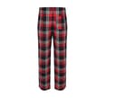 SF CLOTHING Pantalon de pyjama homme RED/NAVY CHECK
