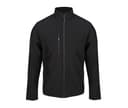 REGATTA Softshell en polyester recyclé BLACK