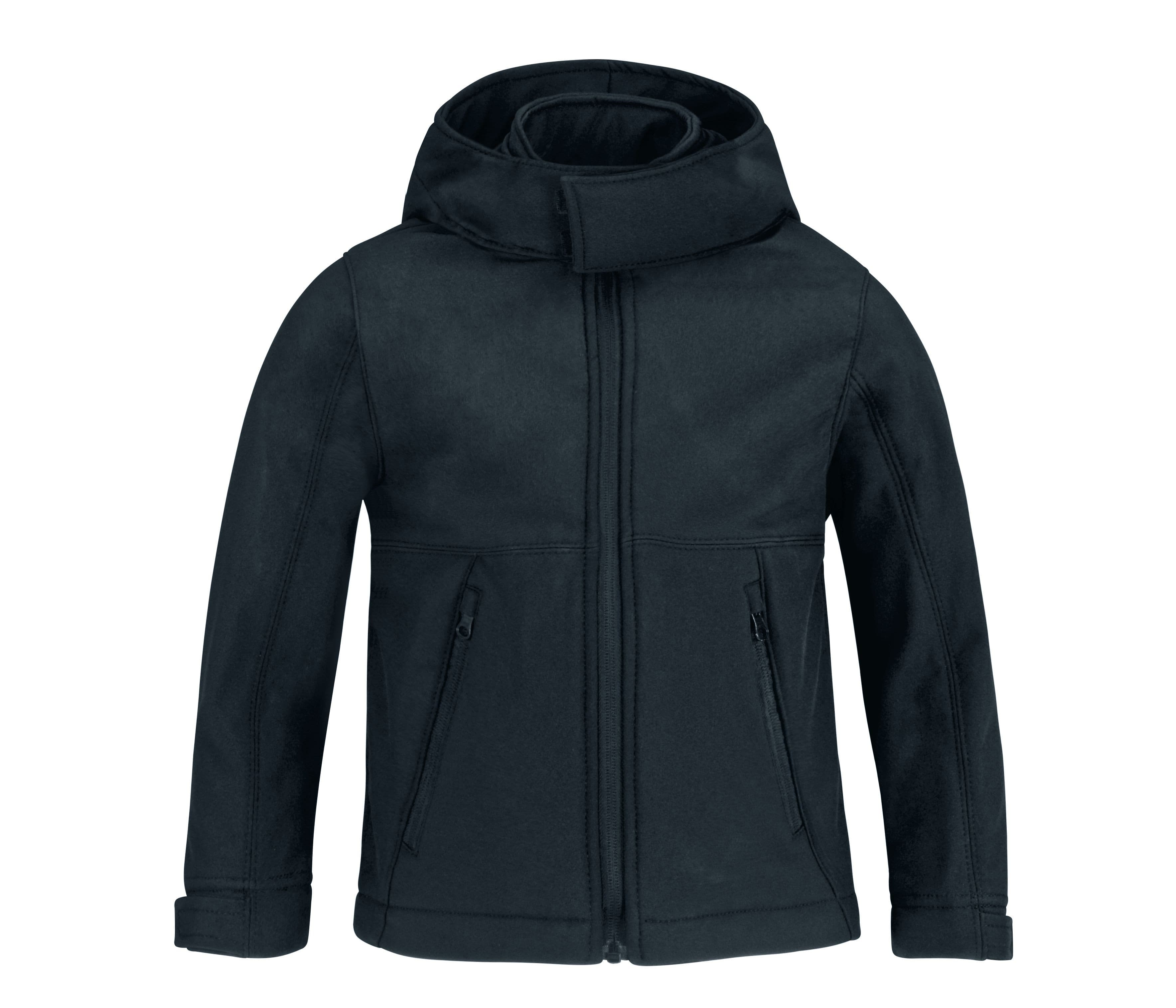 Veste Softshell enfant 3 couches NAVY