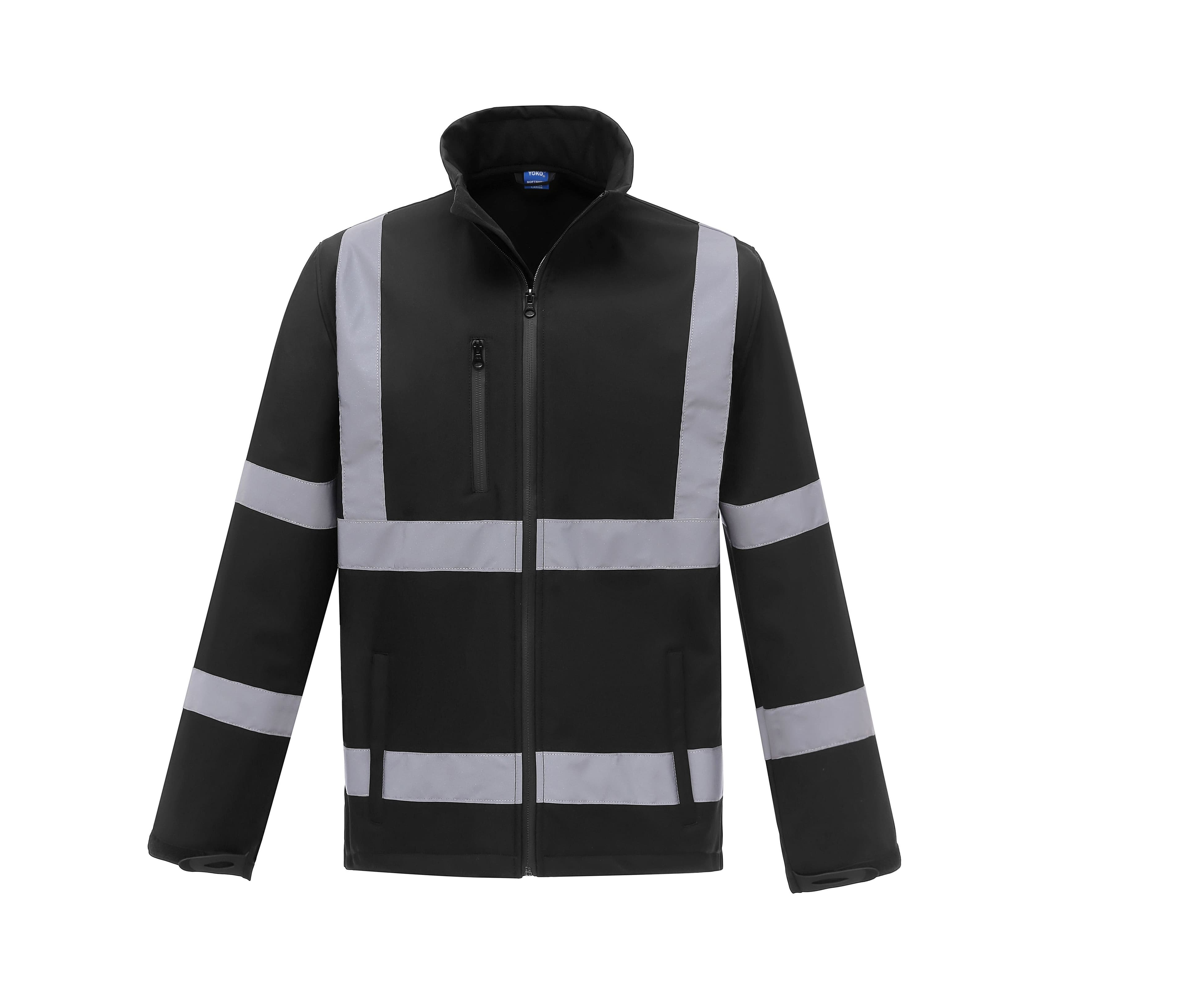 Veste Softshell haute visibilité BLACK