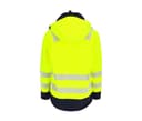 HEROCK Veste Softshell haute visibilité Gregor FLUORESCENT YELLOW/NAVY