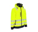 HEROCK Veste Softshell haute visibilité Gregor FLUORESCENT YELLOW/NAVY