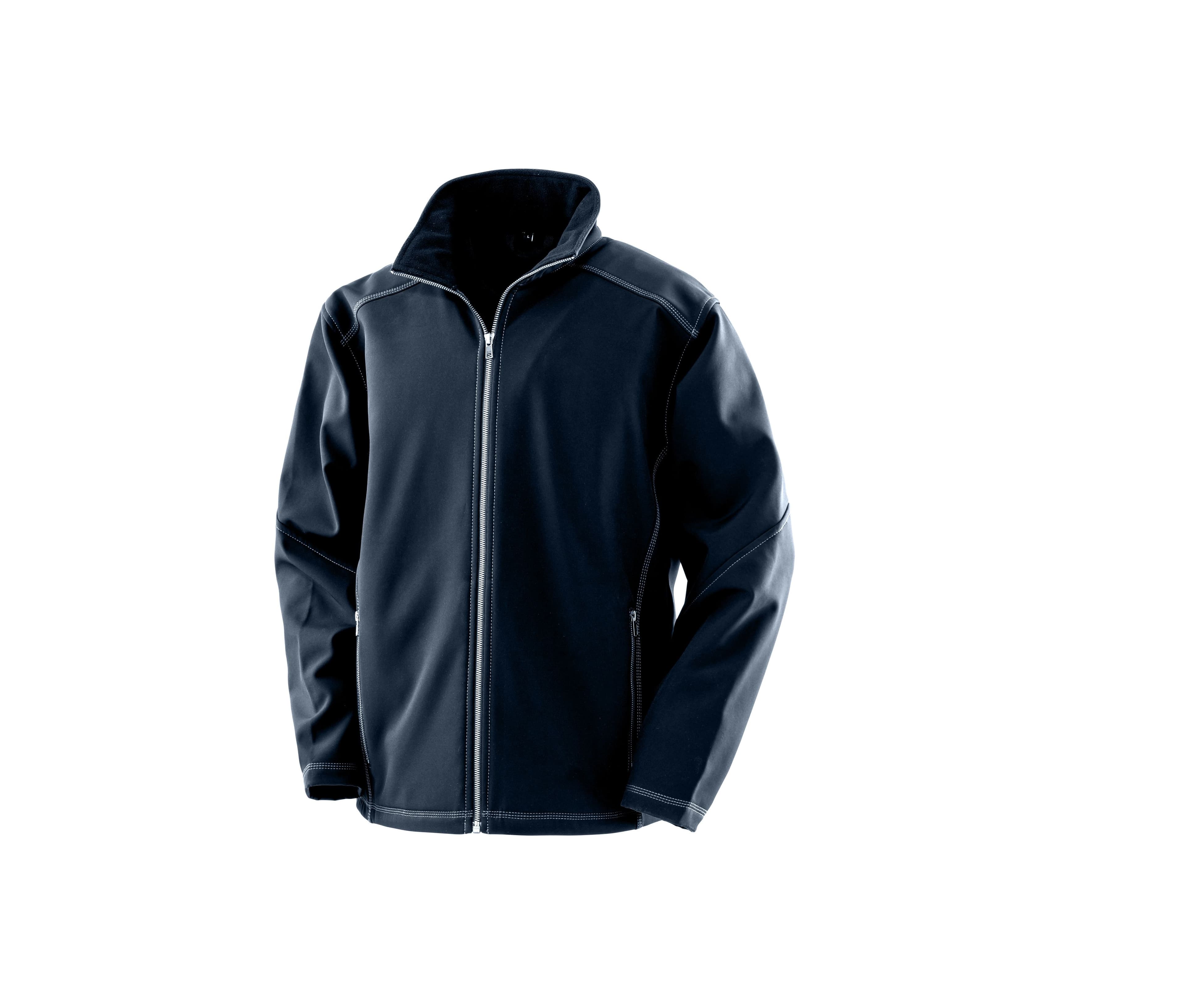 Veste de travail Softshell homme NAVY