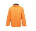 REGATTA Veste imperméable SUN ORANGE/SEAL GREY