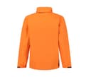 REGATTA Veste imperméable SUN ORANGE/SEAL GREY