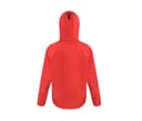 RESULT Veste Softshell homme à capuche RED/BLACK