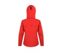 RESULT Veste Softshell femme à capuche RED/BLACK
