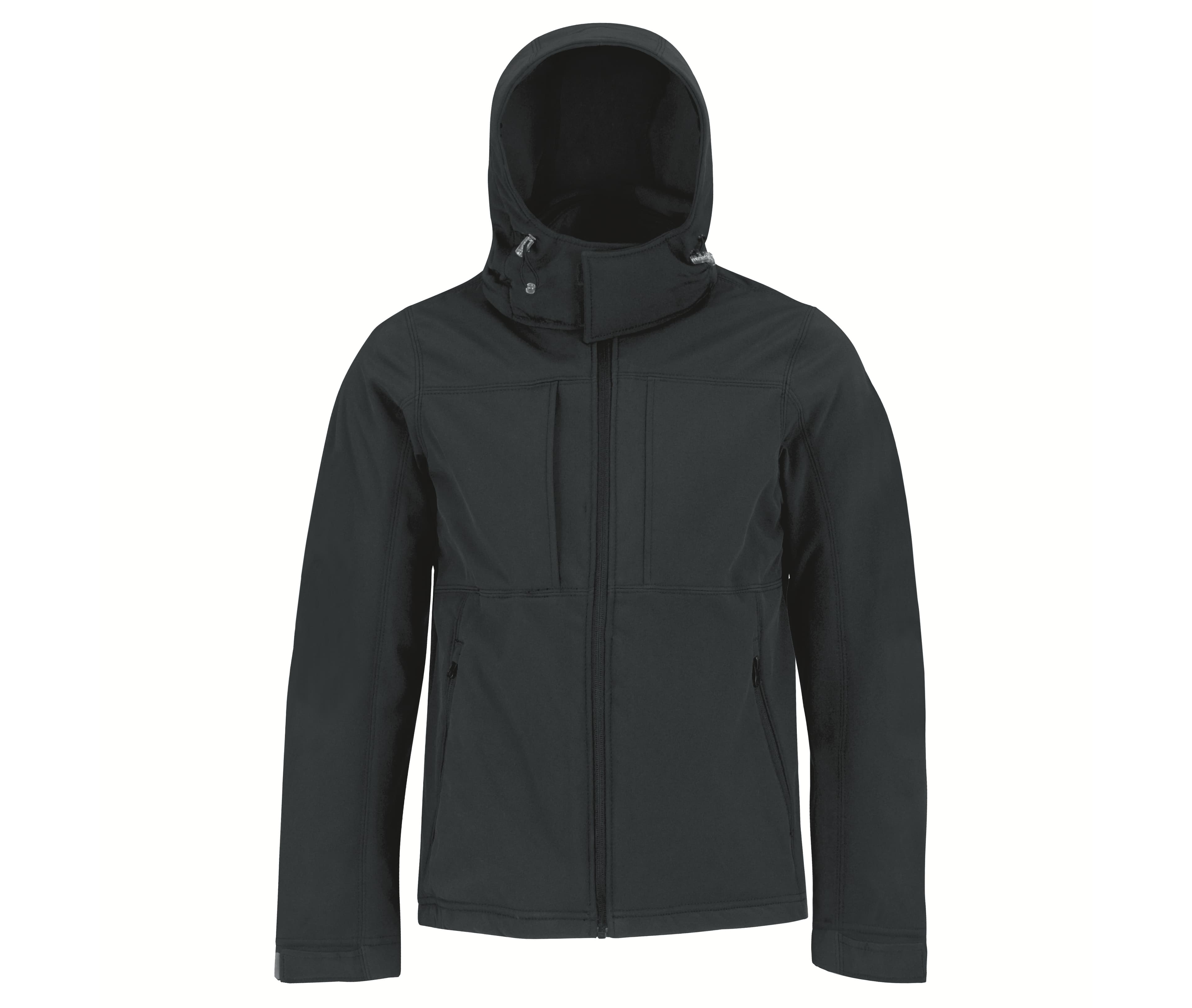Veste Softshell homme à capuche NAVY