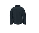 B&C Veste Softshell homme à capuche NAVY
