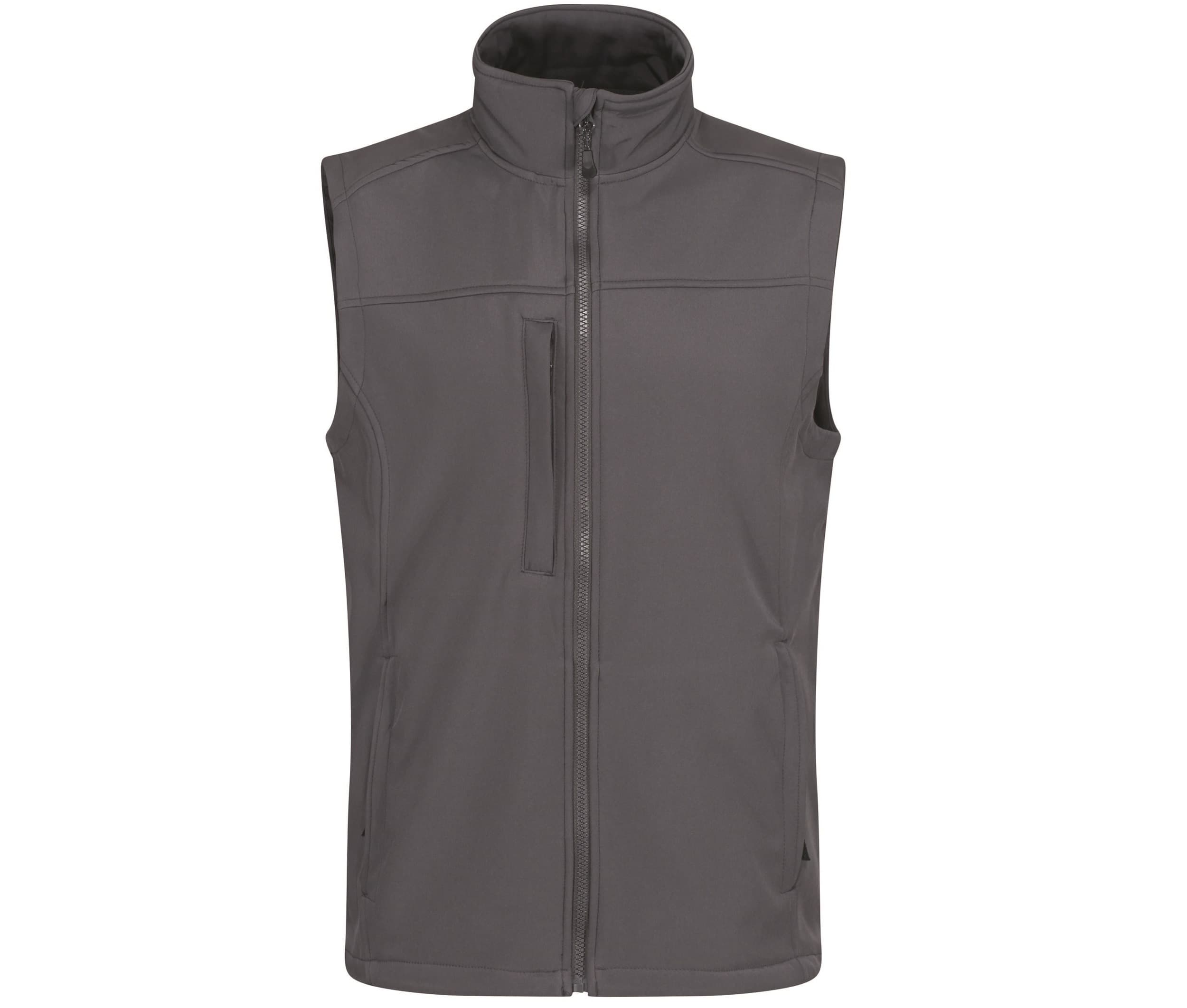 Bodywarmer Softshell homme SEAL GREY