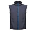 REGATTA Bodywarmer Softshell NAVY/FRENCH BLUE