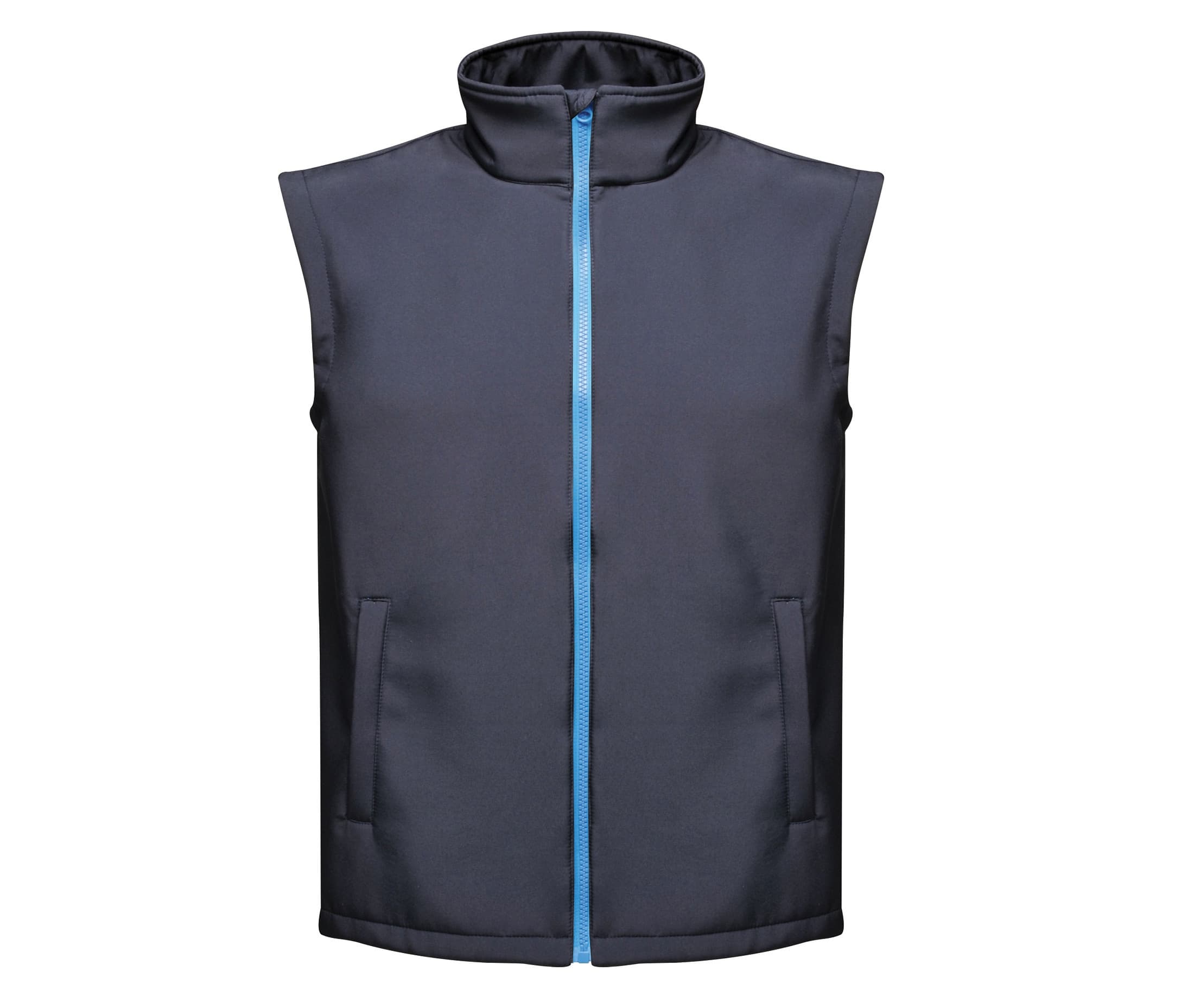Bodywarmer Softshell NAVY/FRENCH BLUE