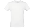 B&C Tee-shirt sublimable homme WHITE