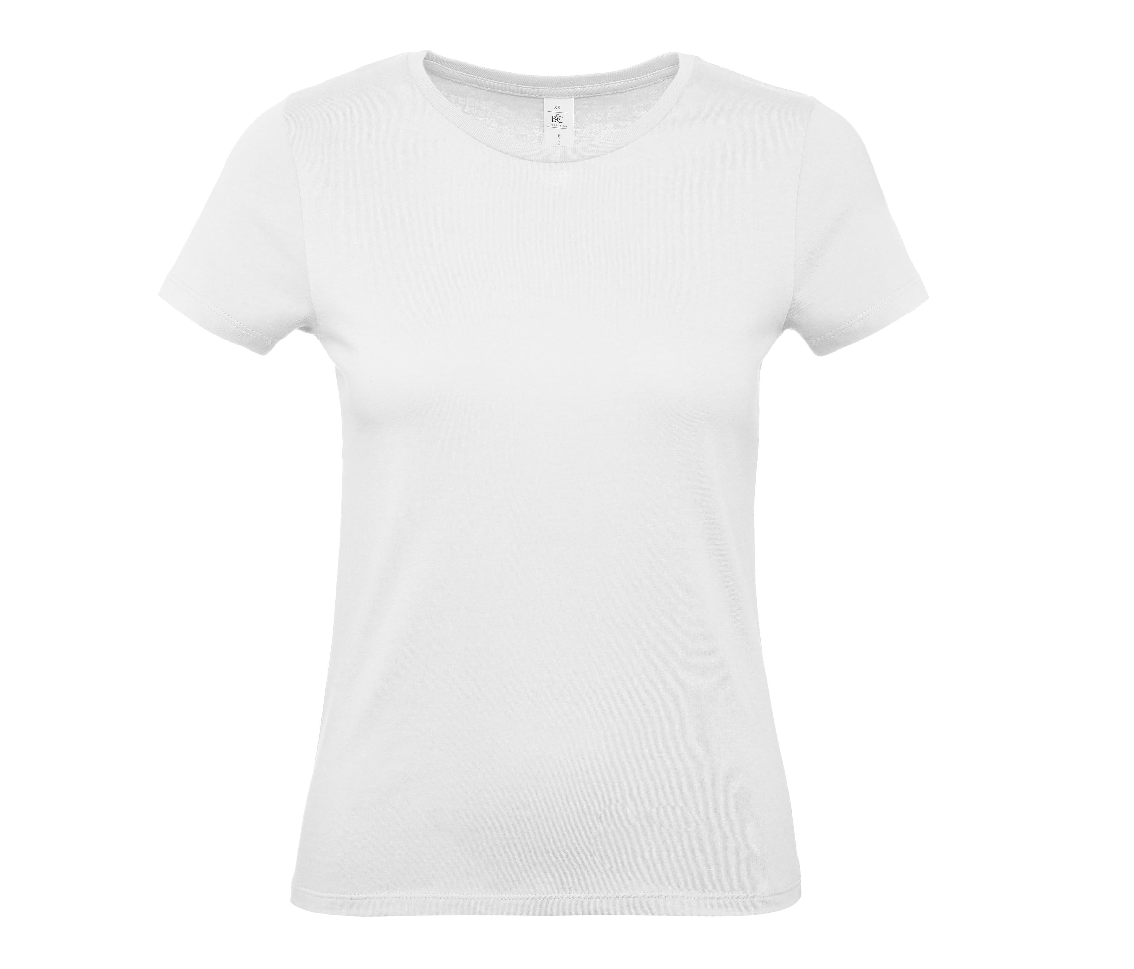 Tee-shirt sublimable femme WHITE