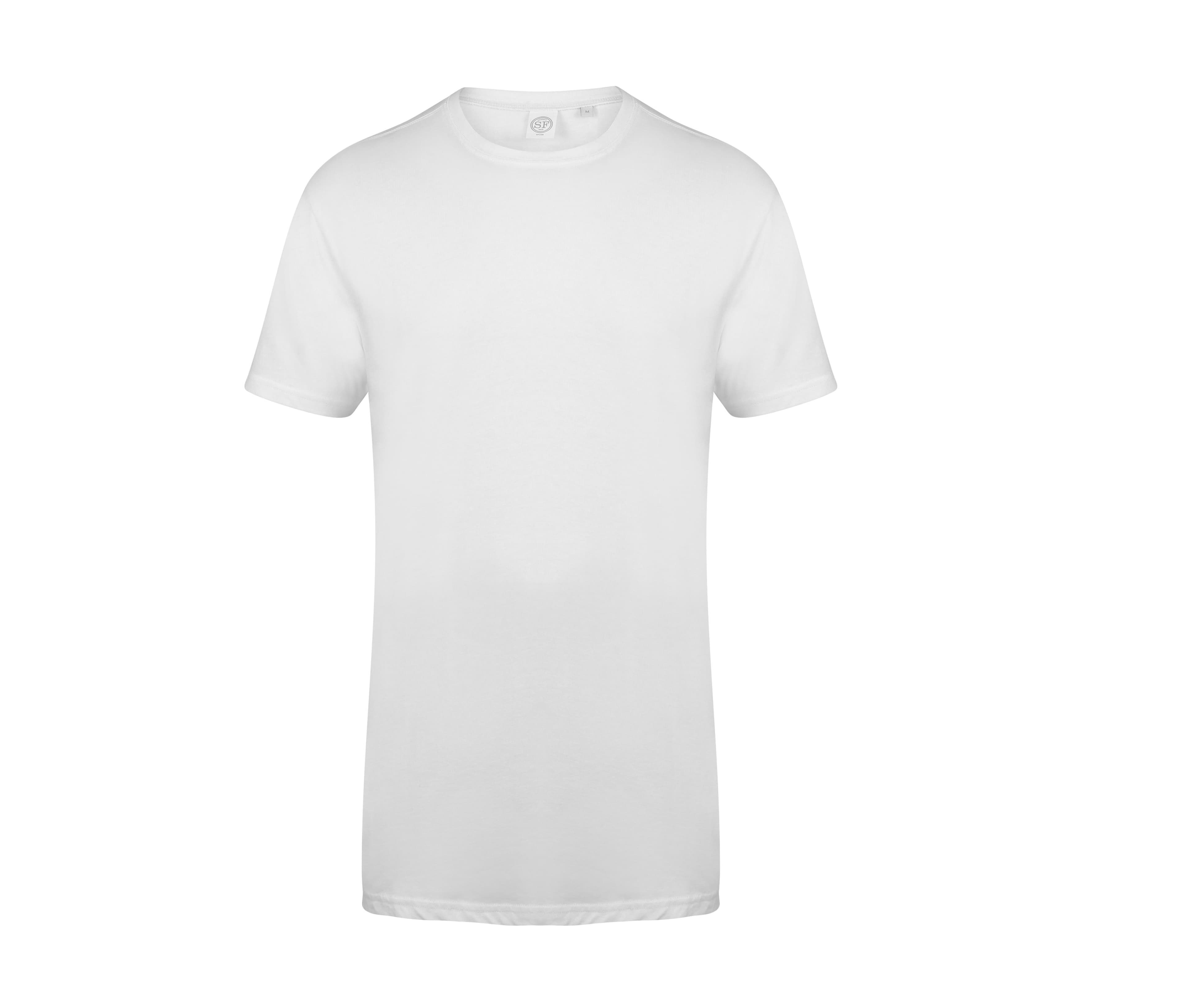 Tee-shirt long homme WHITE