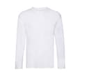 FRUIT OF THE LOOM Tee-shirt manches longues WHITE