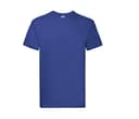 FRUIT OF THE LOOM Tee-shirt col rond 200 ROYAL BLUE