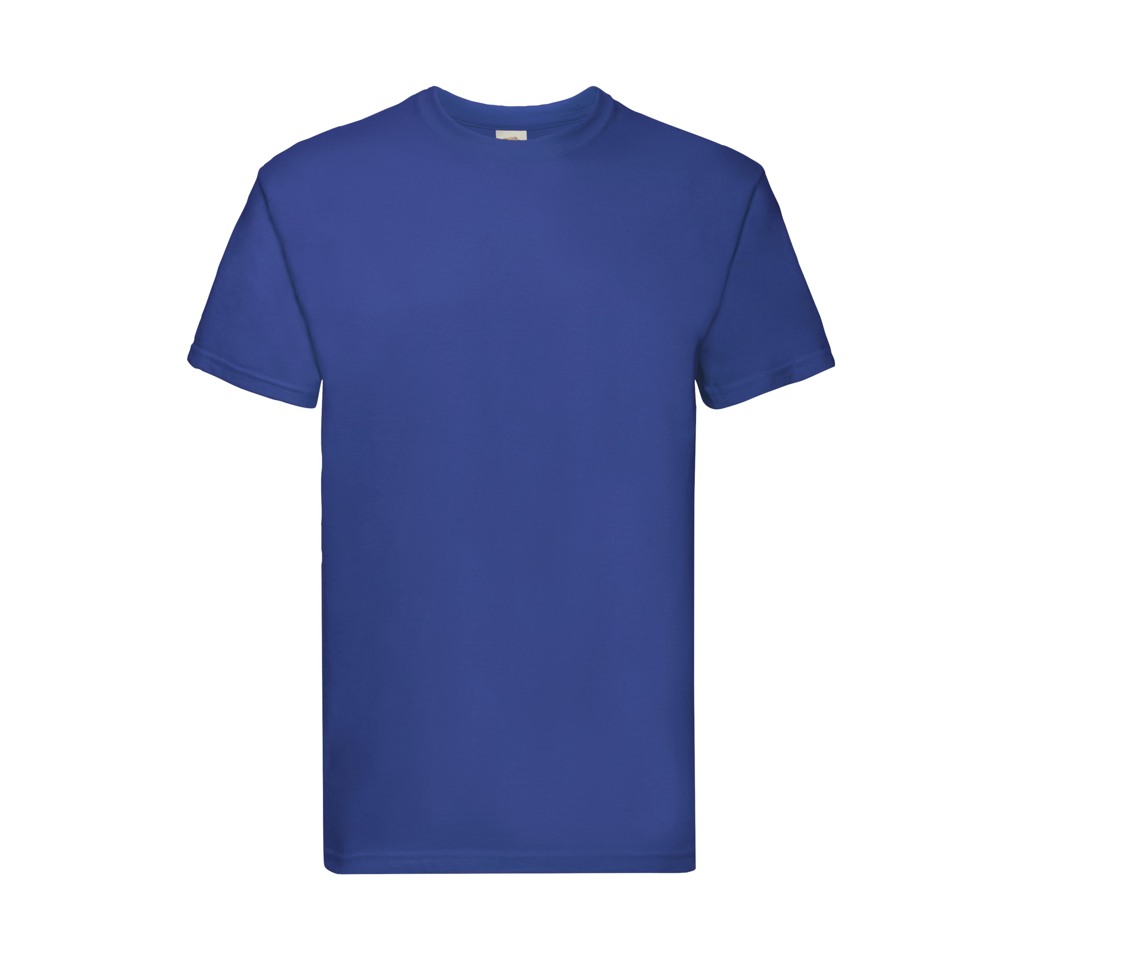 Tee-shirt col rond 200 ROYAL BLUE