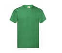FRUIT OF THE LOOM Tee-shirt col rond 140 KELLY GREEN