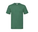 FRUIT OF THE LOOM Tee-shirt col rond 160 RETRO HEATHER GREEN