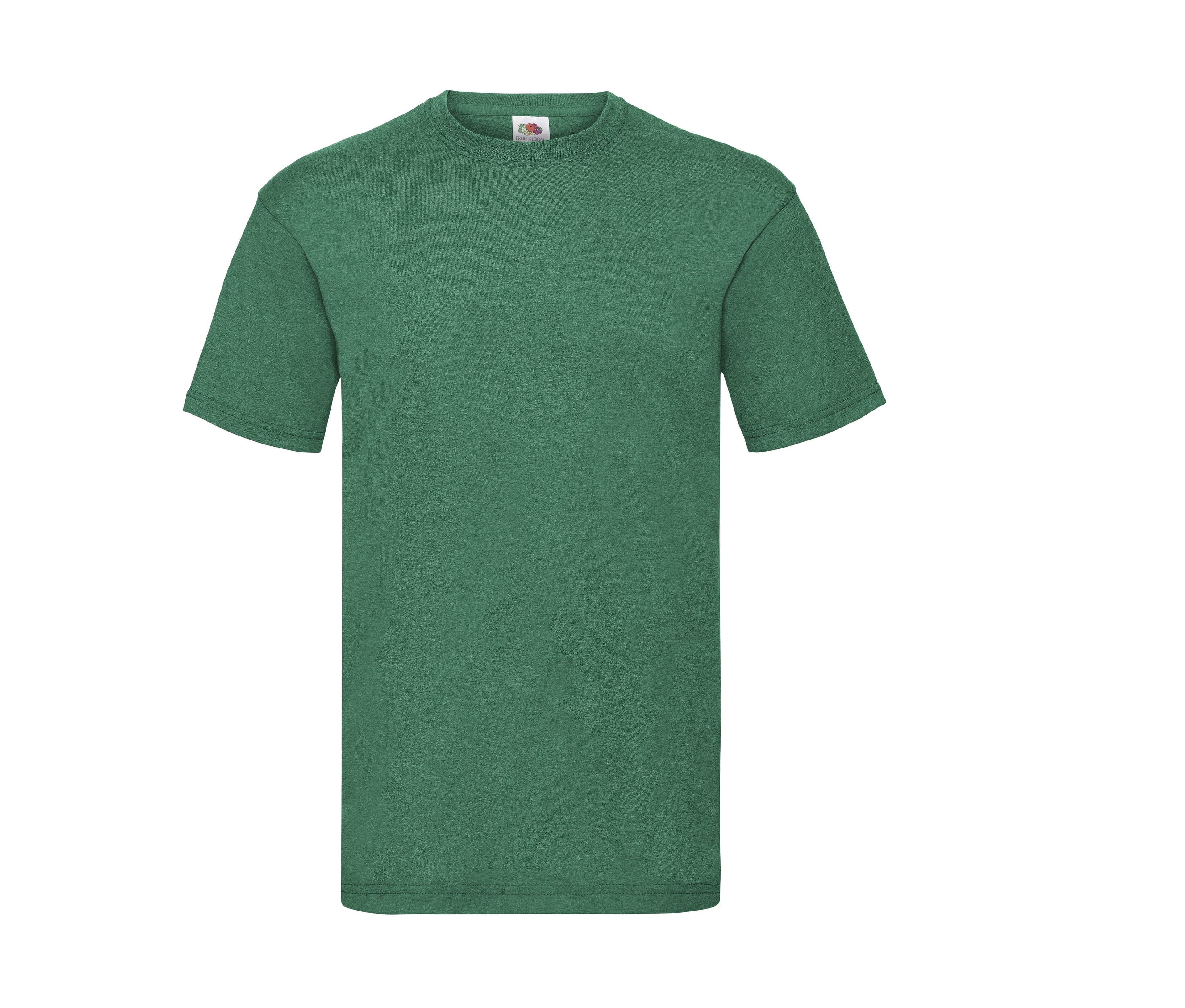 Tee-shirt col rond 160 RETRO HEATHER GREEN