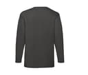 FRUIT OF THE LOOM Tee-shirt manches longues 160 LIGHT GRAPHITE