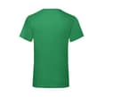 FRUIT OF THE LOOM Tee-shirt col V KELLY GREEN