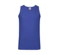 FRUIT OF THE LOOM Débardeur homme ROYAL BLUE