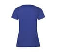 FRUIT OF THE LOOM Tee-shirt femme col rond 160 ROYAL BLUE